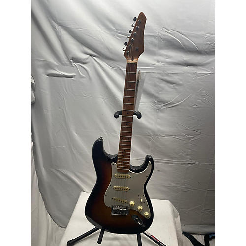 SX SST62+ Solid Body Electric Guitar 2 Tone Sunburst