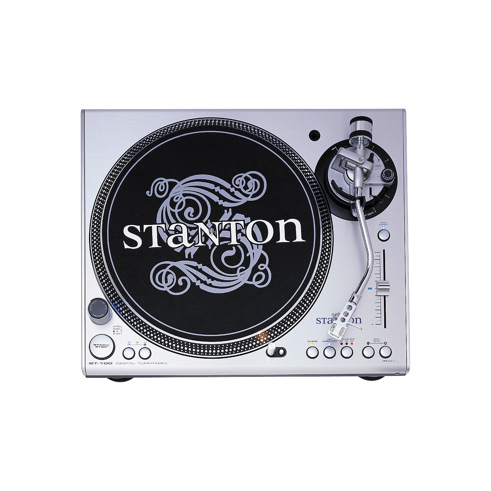 Stanton ST100 HighTorque Turntable with S Tone Arm Musician's Friend