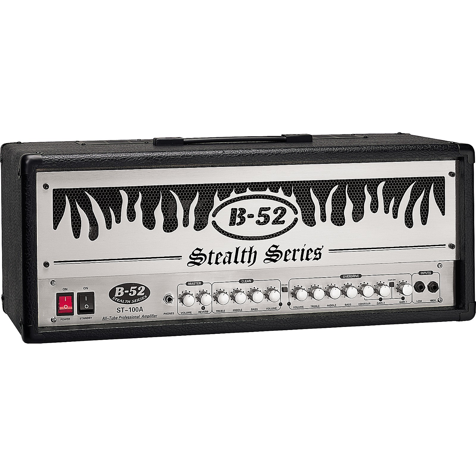 B52 ST100A 100W AllTube Amplifier Head Musician