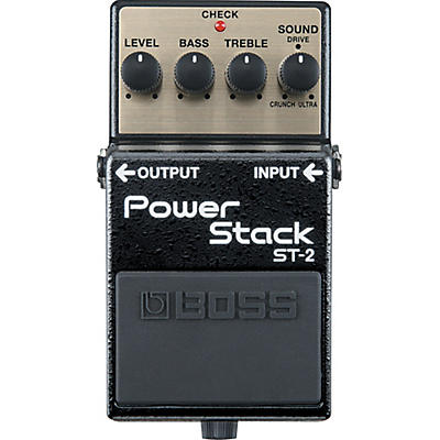 BOSS ST-2 Power Stack Distortion Guitar Effects Pedal