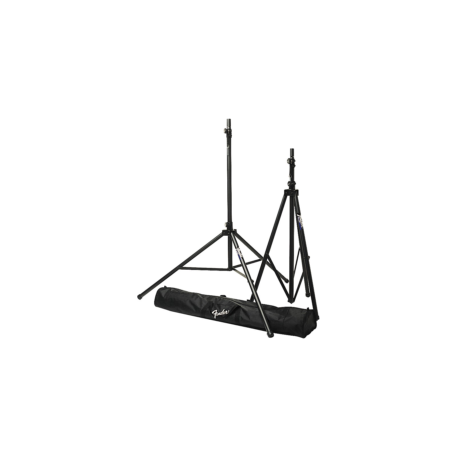 Fender ST275 Tripod Speaker Stand Set with Carrying Bag Musician's Friend