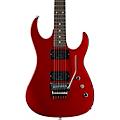 B.C. Rich ST Legacy USA Electric Guitar Silver MetallicCandy Red