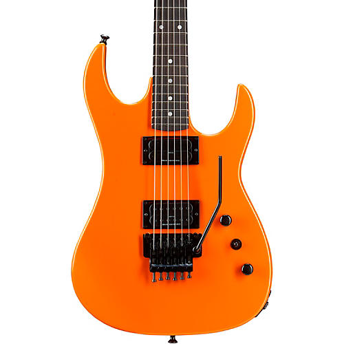 B.C. Rich ST Legacy USA Electric Guitar Orange Pearl