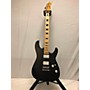 Used Sawtooth ST-M24 Solid Body Electric Guitar Satin Black