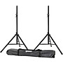 Gemini ST-Pack Speaker Stand Set With Carrying Case