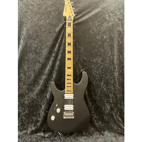 Sawtooth ST-m24 Solid Body Electric Guitar Black