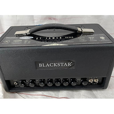Blackstar ST. JAMES 50/6L6 Solid State Guitar Amp Head