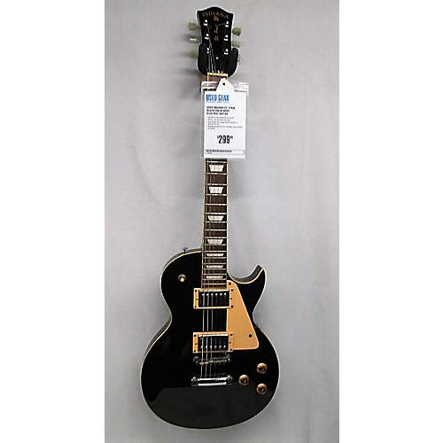 Indiana ST. PAUL Solid Body Electric Guitar Black