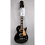 Used Indiana ST. PAUL Solid Body Electric Guitar Black