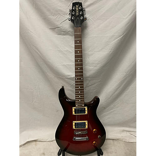 Hamer ST1 Solid Body Electric Guitar 2 Color Sunburst