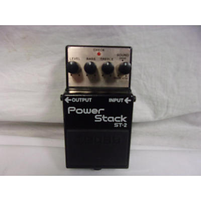 BOSS ST2 Power Stack Overdrive Effect Pedal