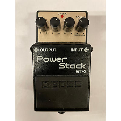 BOSS ST2 Power Stack Overdrive Effect Pedal