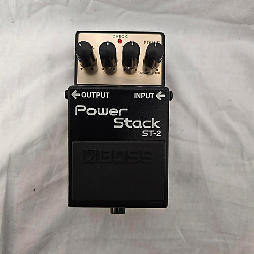 BOSS ST2 Power Stack Overdrive Effect Pedal