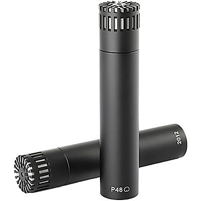 DPA Microphones ST2012 Stereo Pair With Holders and Windscreens