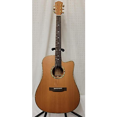 Teton ST205 Acoustic Electric Guitar