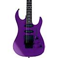 B.C. Rich ST3 Retro II with Floyd Rose Electric Guitar BlackCandy Purple