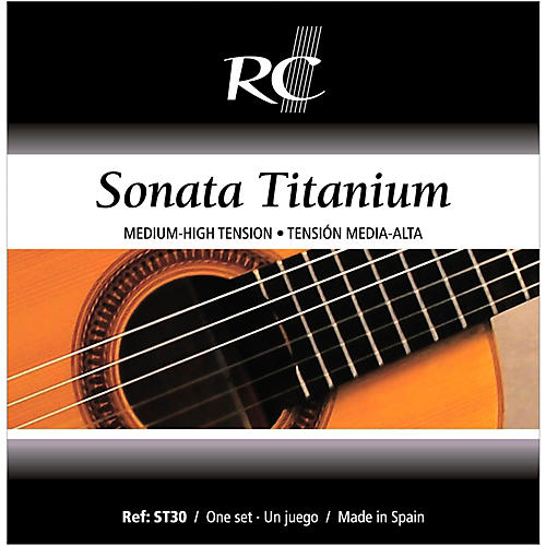 ST30 Sonata Titanium Medium-High Tension Nylon Guitar Strings with Titanium Trebles