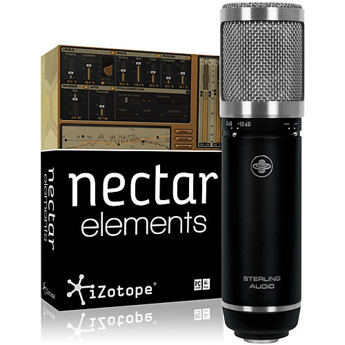 ST59 Mic with Nectar Elements Bundle