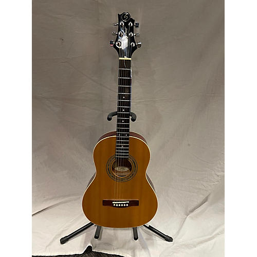 Greg Bennett Design by Samick ST6-2 Acoustic Guitar Natural