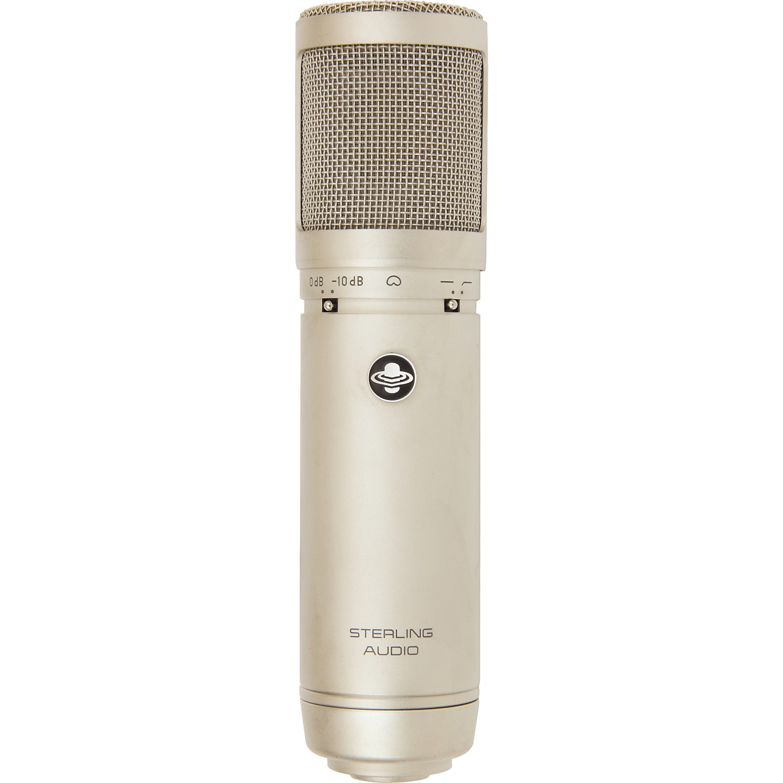 Sterling Audio ST66 Large Diaphragm Tube Condenser Microphone