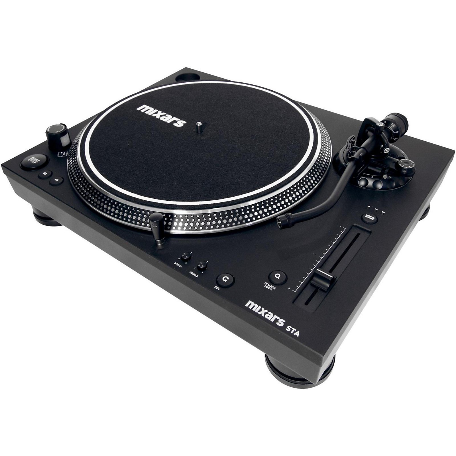 Mixars STA Direct Drive High Torque Turntable Musician's Friend