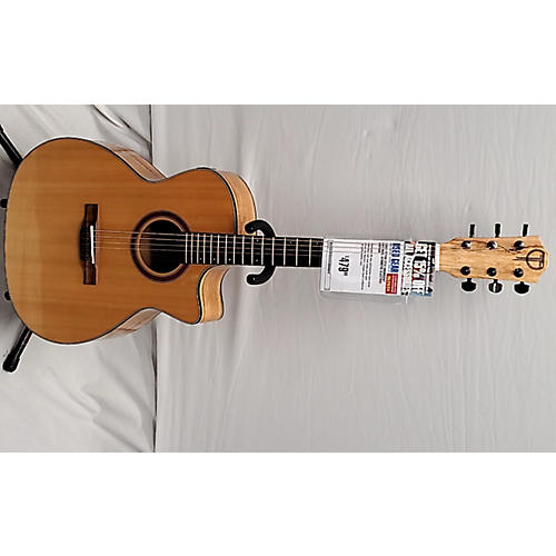 Teton STA130SMCENT Acoustic Electric Guitar Natural