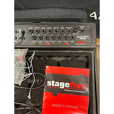 SKB STAGE FIVE Pedal Board