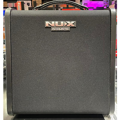 NUX STAGEMAN II STUDIO AC 60 Acoustic Guitar Combo Amp