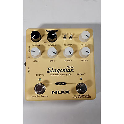 NUX STAGEMAN Pedal