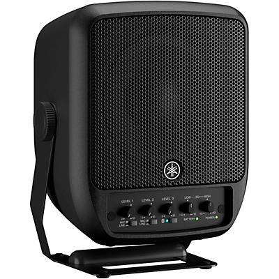 Yamaha STAGEPAS 100BTR 6.5" Portable Battery-Powered PA With 3-Channel Mixer