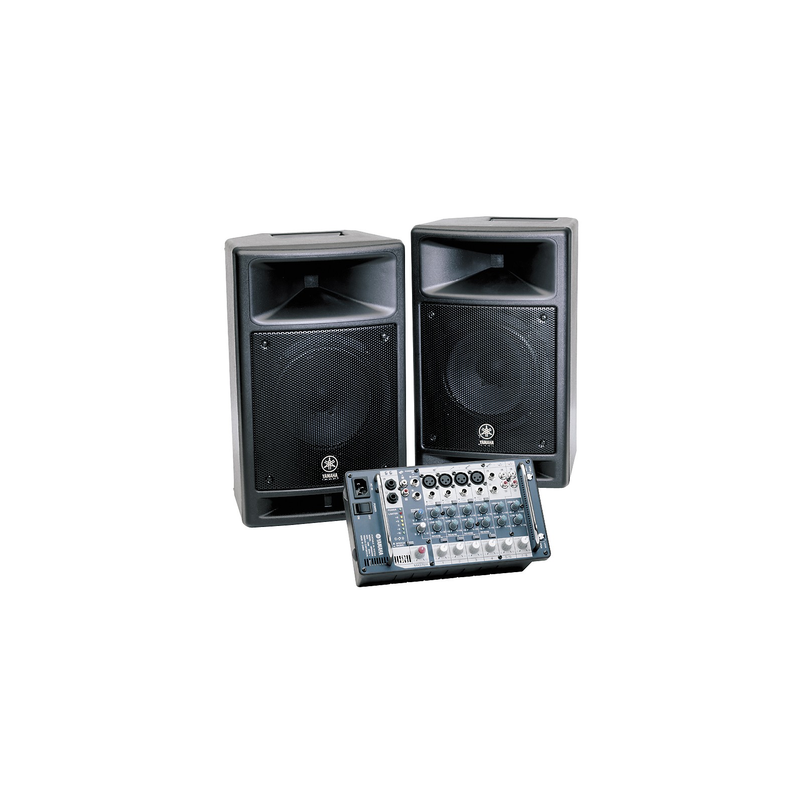 Yamaha STAGEPAS 300 Portable PA System Musician
