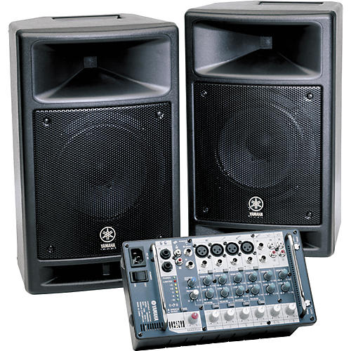 Yamaha STAGEPAS 300 Portable PA System | Musician's Friend
