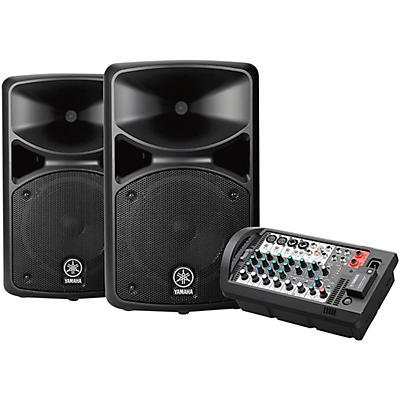 Yamaha STAGEPAS 400BT Portable PA system With Bluetooth
