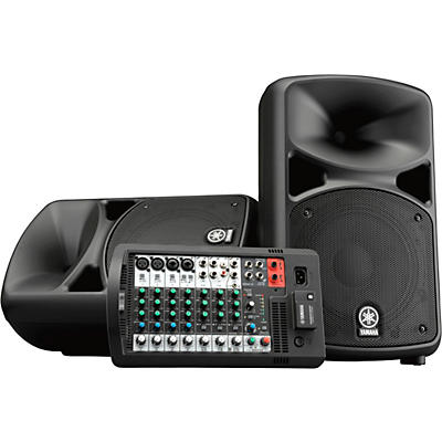 Yamaha STAGEPAS 600BT Portable PA System With Bluetooth