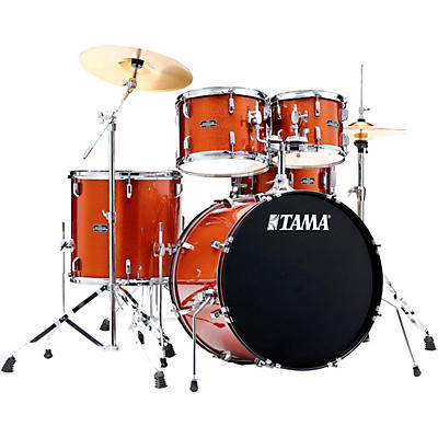 TAMA Stagestar 5-Piece Complete Drum Set With 22" Bass Drum