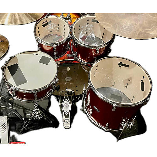 TAMA STAGESTAR Drum Kit RED SPARKLE