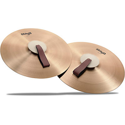 Stagg STAGG 14" Marching/Concert cymbals - Pair