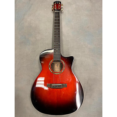 Teton STAI80CE Acoustic Electric Guitar