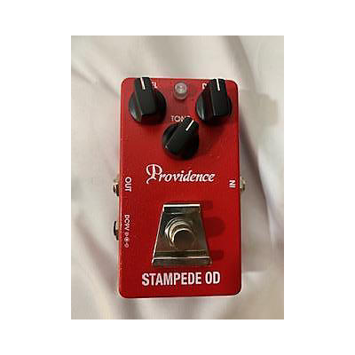 Providence STAMPEDE Effect Pedal