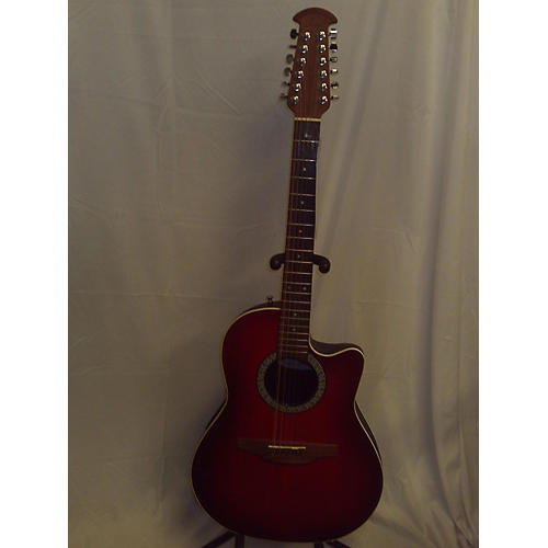 STANDARD BALLADEER 12 String Acoustic Electric Guitar