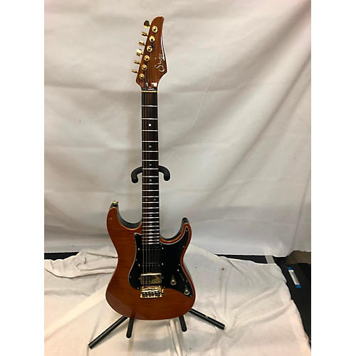 Suhr STANDARD CUSTOM HSS Solid Body Electric Guitar AMBER FLAME