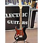 Used Giannini STANDARD SERIES STRAT STYLE Solid Body Electric Guitar Black