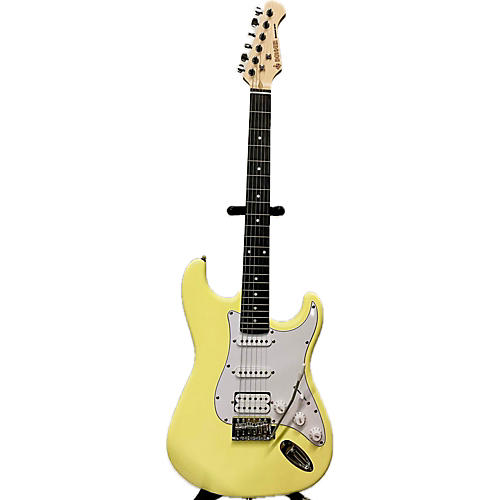 Donner STANDARD SERIES Solid Body Electric Guitar Yellow