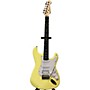 Used Donner STANDARD SERIES Solid Body Electric Guitar Yellow