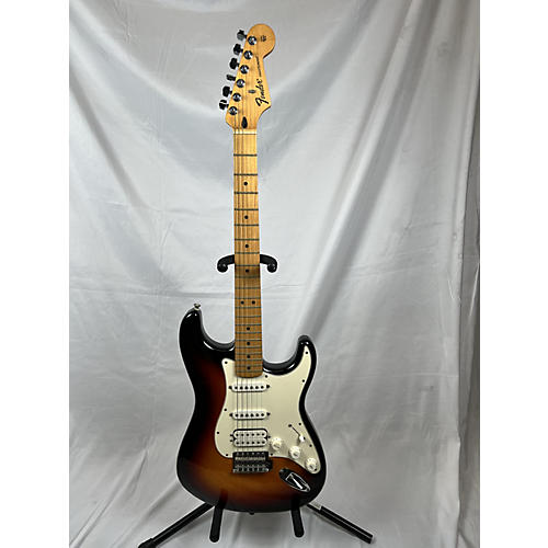 Fender STANDARD STRATOCASTER Solid Body Electric Guitar Sunburst