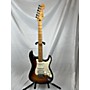 Used Fender STANDARD STRATOCASTER Solid Body Electric Guitar Sunburst