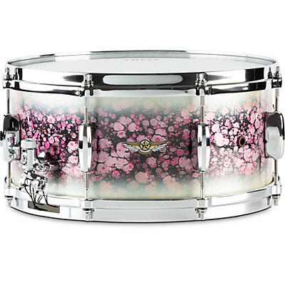 TAMA STAR 14x6.5" Walnut Snare Drum - Cherry Blossoms By The River