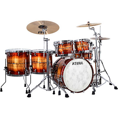 Tama STAR Bubinga Limited-Edition 5-piece Shell Pack with 22 in. Bass Drum