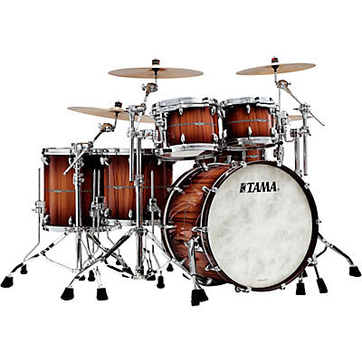TAMA STAR Factory Vault - Mahogany 5-Piece Shell Pack with 22 in. Bass Drum