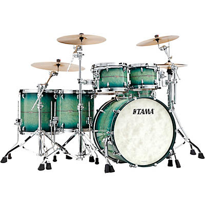 TAMA STAR Factory Vault - Maple 5-Piece Shell Pack With 22" Bass Drum